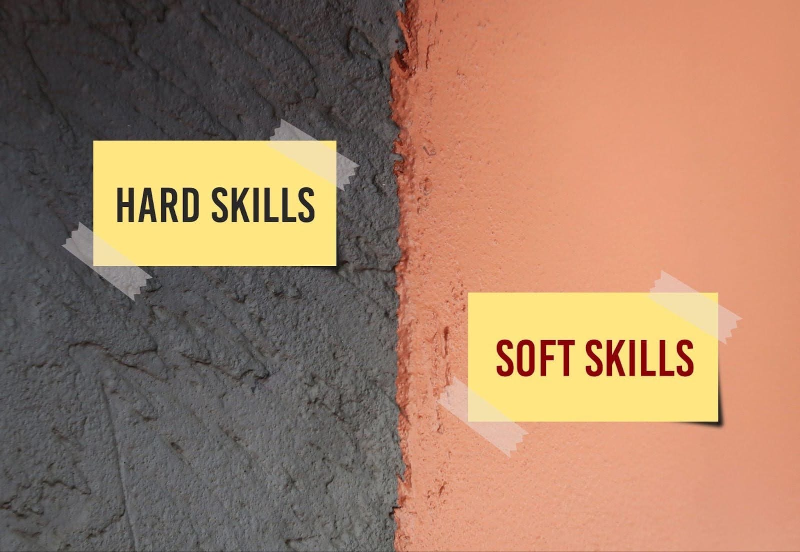 Hard and soft skills emphasized on an electronic resume