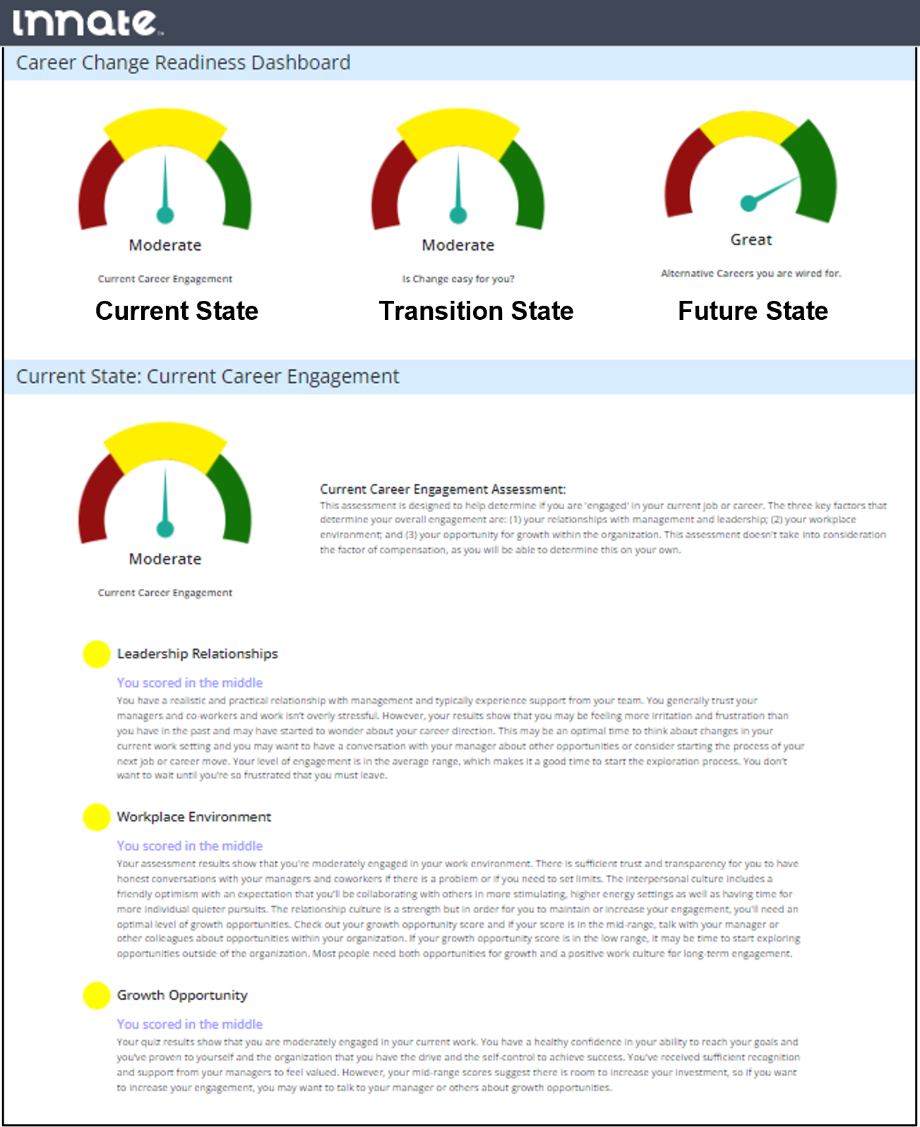 Career Change Readiness Quiz 1