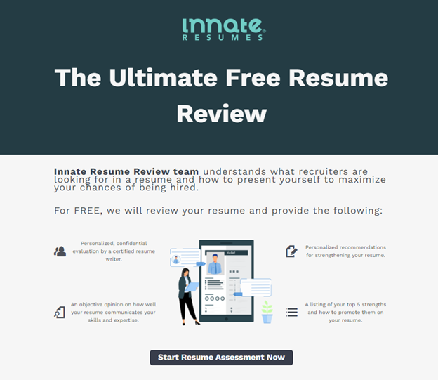 Innate Resume Site