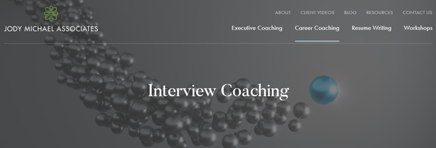 The Best Resume Interview Coaching Services - Jody Michael Associates