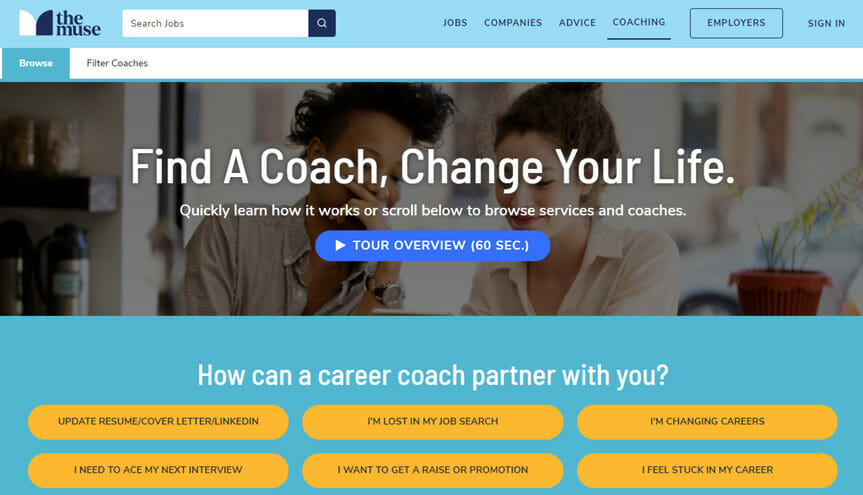 The Best Resume Career Coaching Services - The Muse