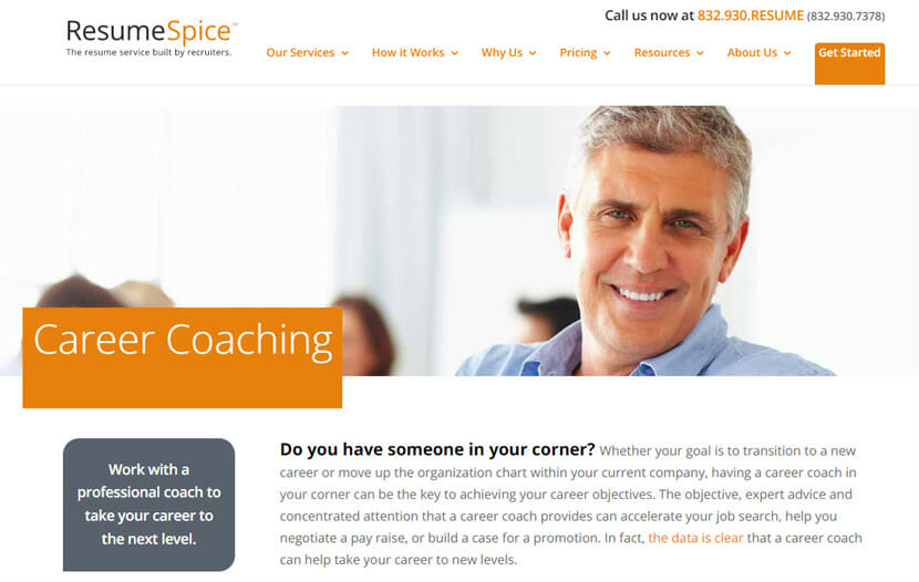 The Best Resume Career Coaching Services - Resume Spice
