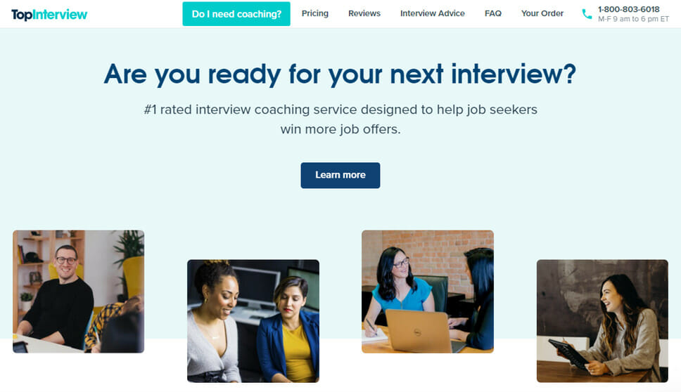 The Best Resume Interview Coaching Services - TopInterview