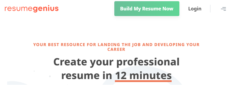 The Best Resume Builder Tools - Resume Genius